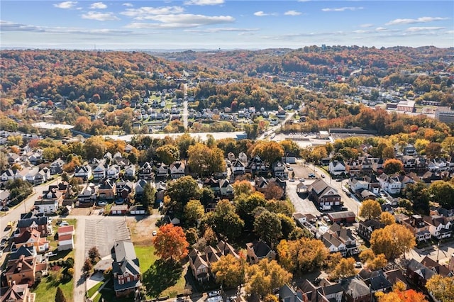 aerial view