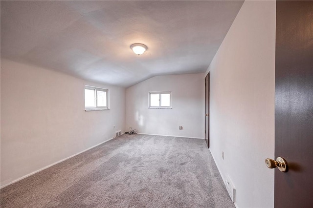 basement with carpet