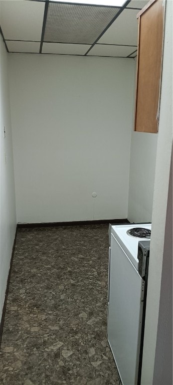 laundry room featuring cabinets