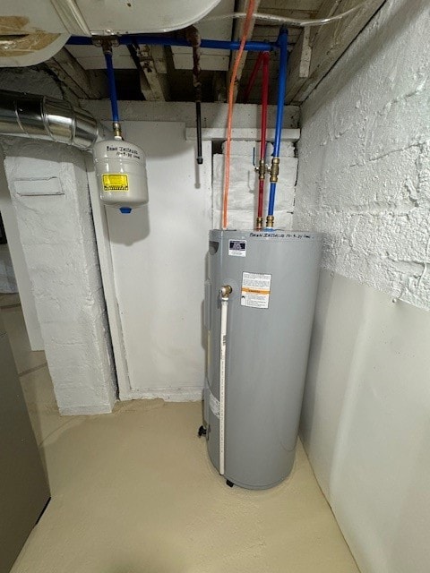 utilities with water heater