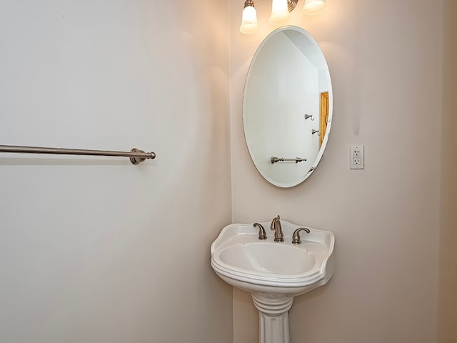 view of bathroom