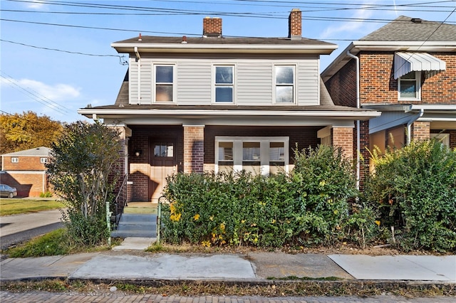 view of front of house