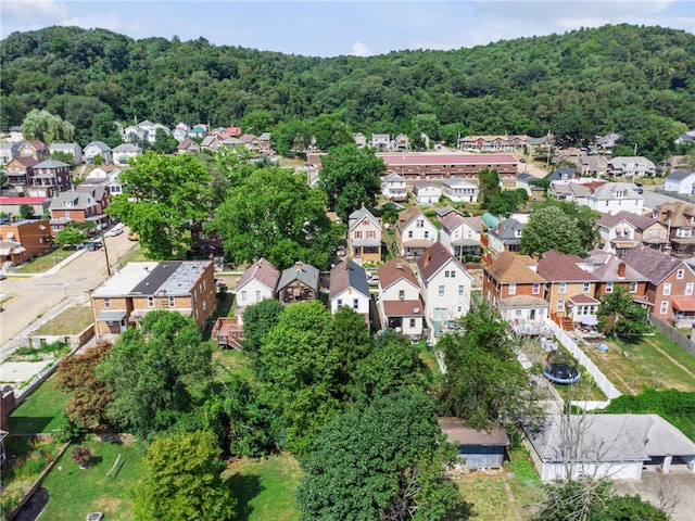 aerial view