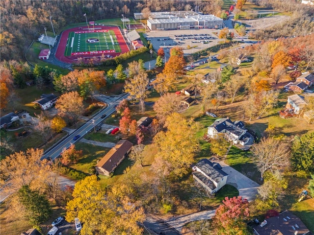 101 Fieldbrook Dr, Peters Twp, PA 15317 - bird's eye view