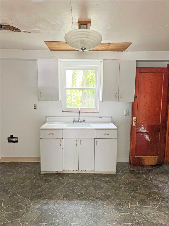 kitchen with sink