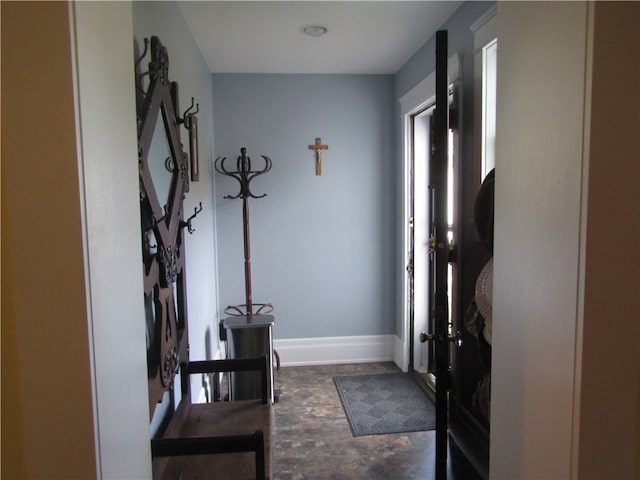 view of entryway