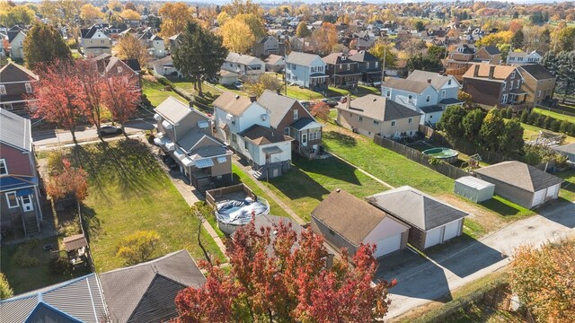 bird's eye view