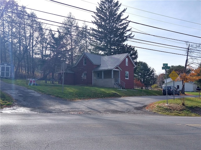 view of street