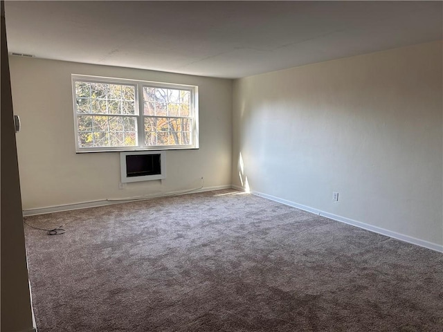 5900 Babcock Blvd Unit 80, Ross Twp, PA 15237 - empty room featuring carpet floors and baseboards