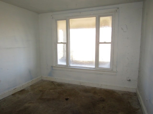 unfurnished room with a wealth of natural light