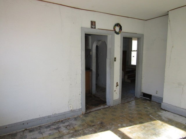 view of empty room