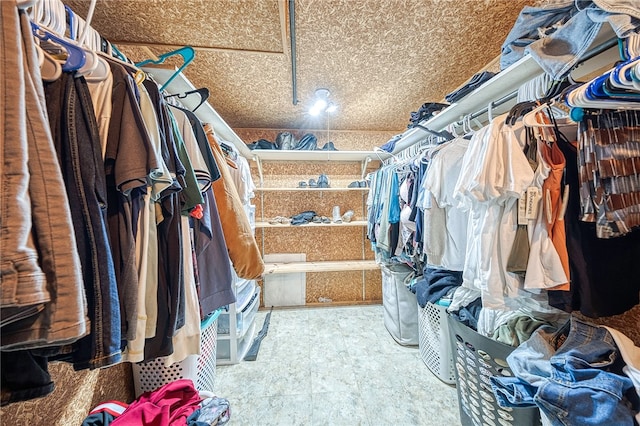 view of spacious closet