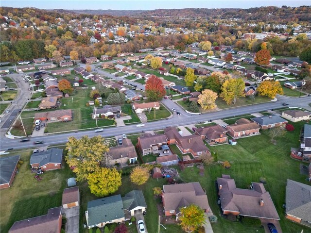 2759 Brodhead Rd, Aliquippa, PA 15001 - aerial view of property's location with nearby suburban area