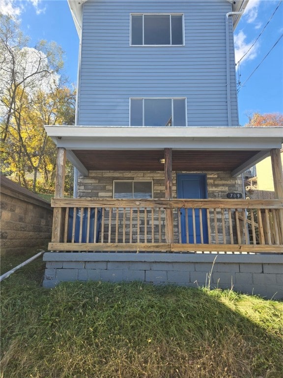 view of back of house