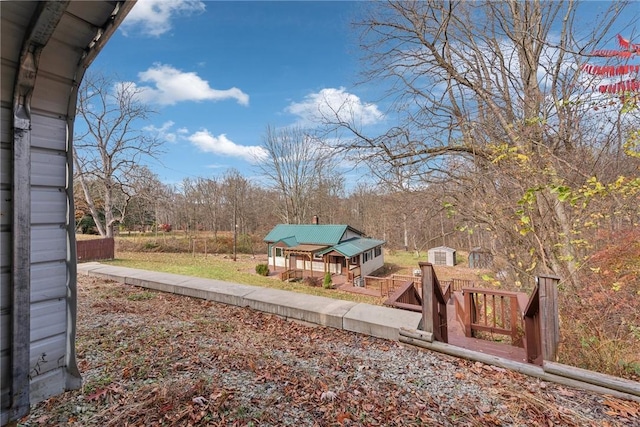 356 Stewarton Rd, Springfield Twp Fay, PA 15465 - view of yard
