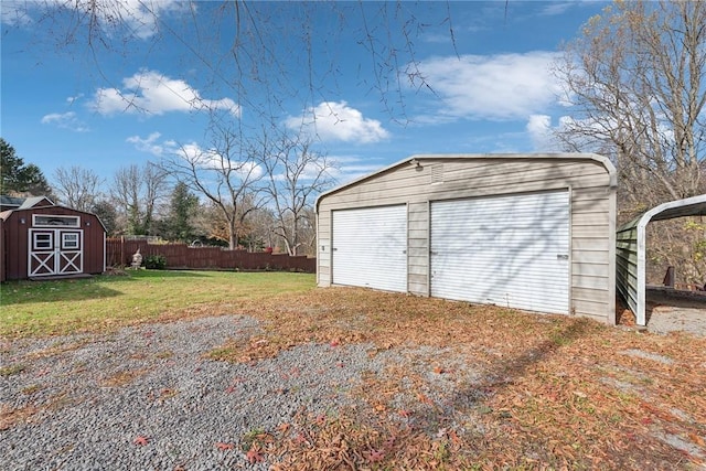 356 Stewarton Rd, Springfield Twp Fay, PA 15465 - view of detached garage