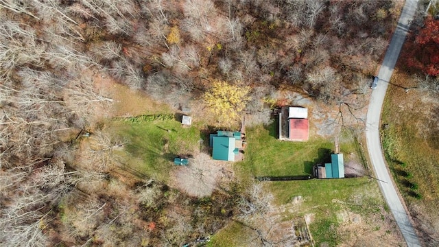356 Stewarton Rd, Springfield Twp Fay, PA 15465 - view from above of property
