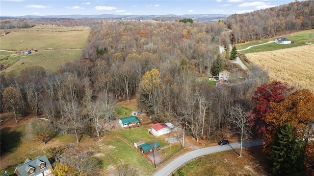 356 Stewarton Rd, Springfield Twp Fay, PA 15465 - bird's eye view of a forest