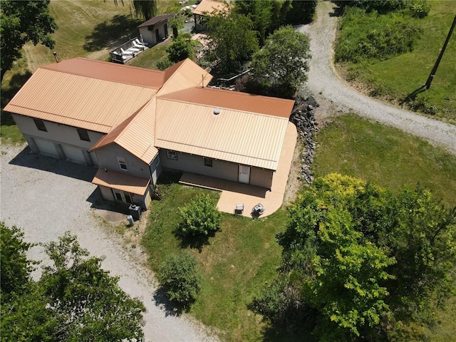4199 Morgantown Rd, Springhill Twp, PA 15478 - view from above of property