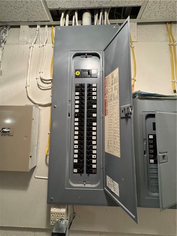 utilities featuring electric panel