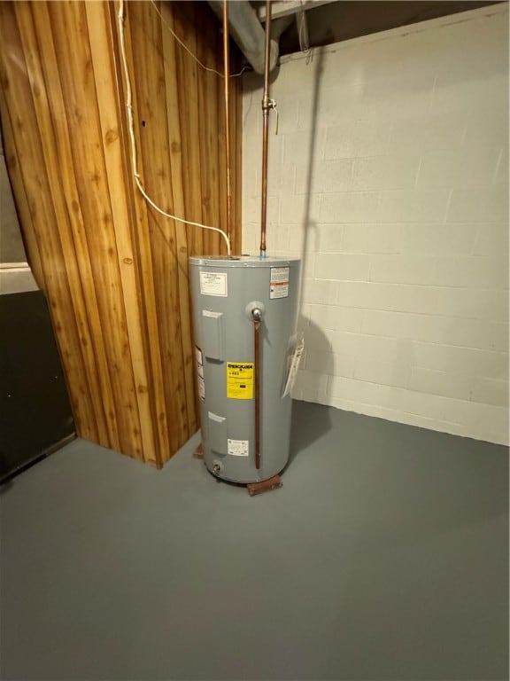 utilities with water heater