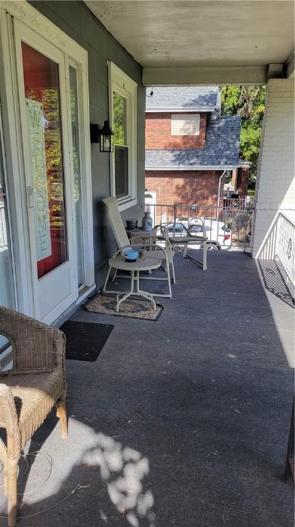 2601 Mount Royal Blvd, Shaler, PA 15116 - view of porch