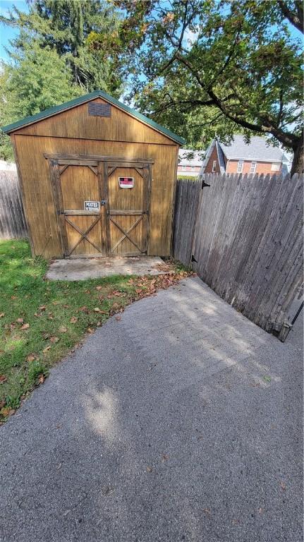 2601 Mount Royal Blvd, Shaler, PA 15116 - view of shed