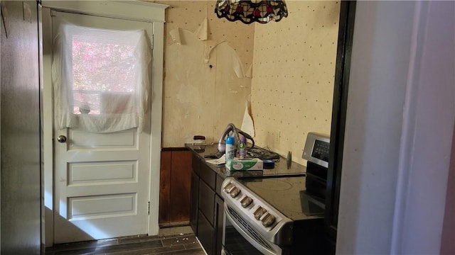 2601 Mount Royal Blvd, Shaler, PA 15116 - laundry room featuring dark wood-type flooring