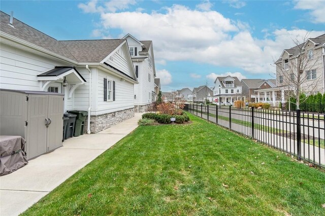 17 Carolina Ave, Oakmont, PA 15139 - view of yard with a residential view