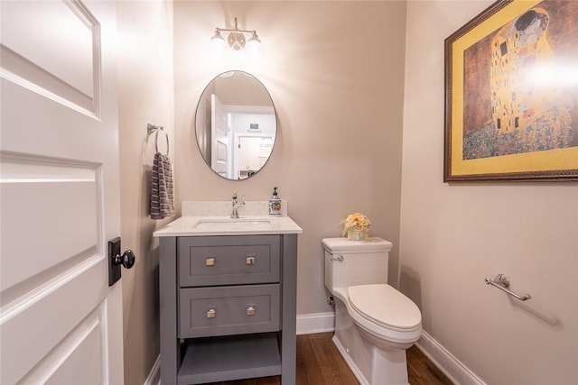 17 Carolina Ave, Oakmont, PA 15139 - bathroom with wood finished floors and vanity