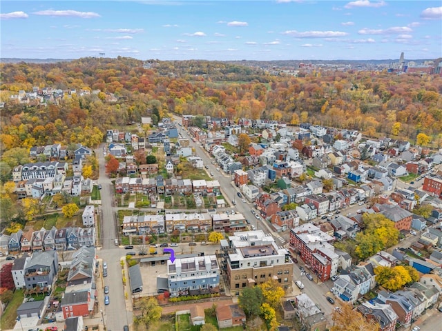 aerial view