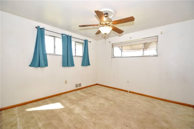 1011 Greenock Buena Vista Rd, Elizabeth Twp/Boro, PA 15135 - spare room featuring plenty of natural light, baseboards, and carpet flooring