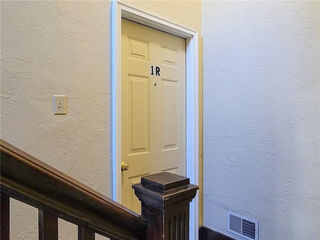 view of exterior entry