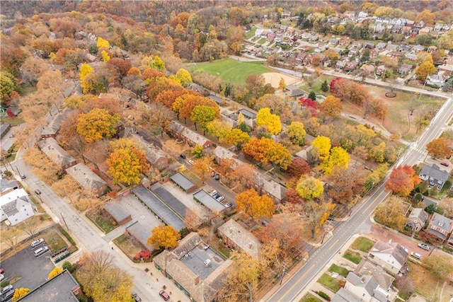 420 Sulgrave Rd, Mt Washington, PA 15211 - aerial overview of property's location featuring nearby suburban area