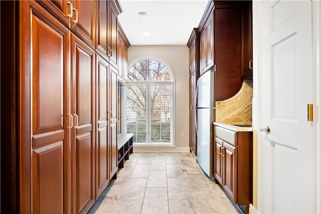 view of mudroom