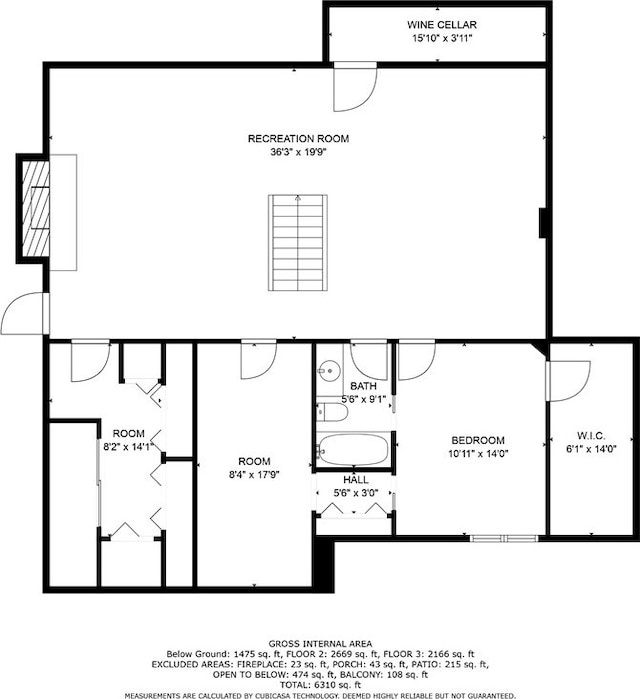 floor plan