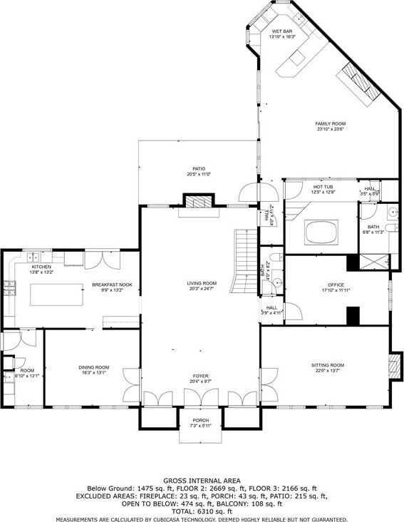 floor plan