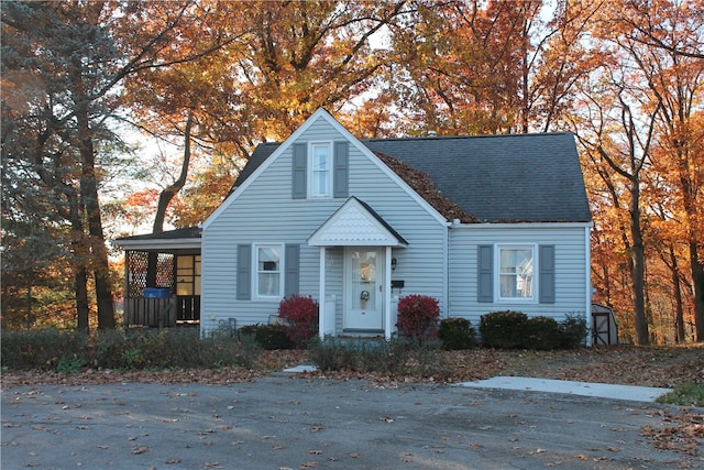 view of front of house