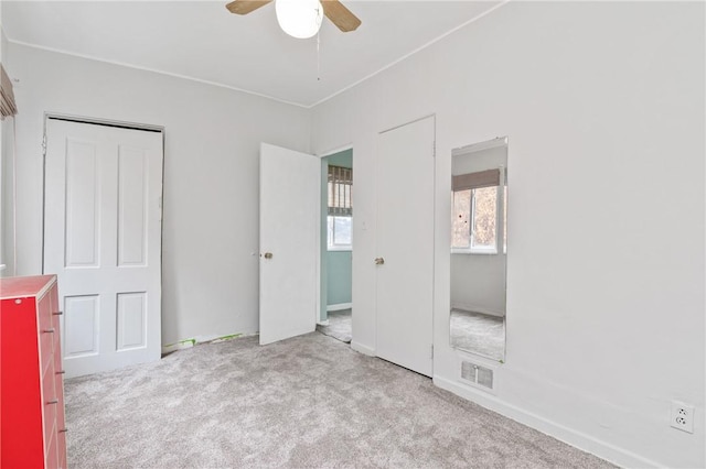 6824 Butler St, Morningside, PA 15206 - unfurnished bedroom featuring carpet and ceiling fan