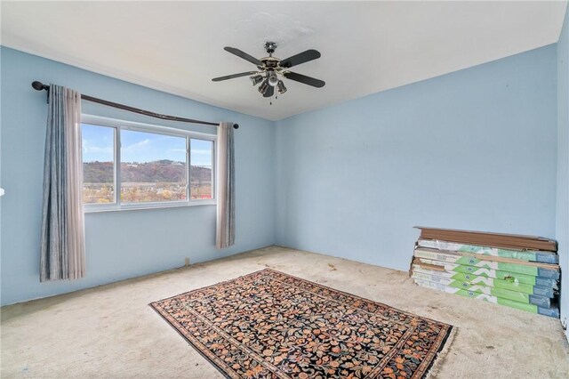 6824 Butler St, Morningside, PA 15206 - unfurnished room featuring carpet and ceiling fan