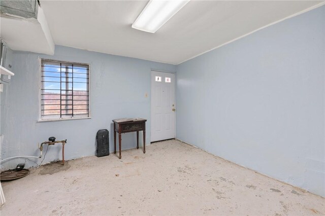 6824 Butler St, Morningside, PA 15206 - spare room featuring concrete floors