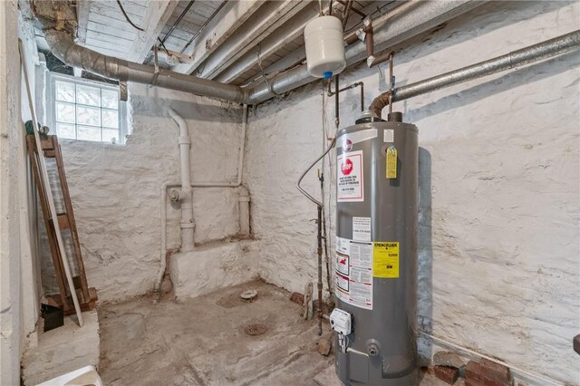 6824 Butler St, Morningside, PA 15206 - basement with gas water heater