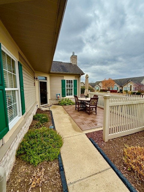 view of patio / terrace