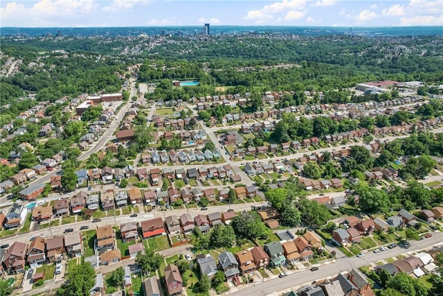 aerial view