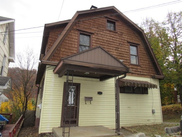 view of rear view of house