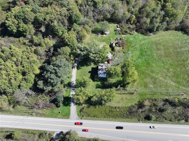 5817 State Route 8, Barkeyville, PA 16038 - bird's eye view