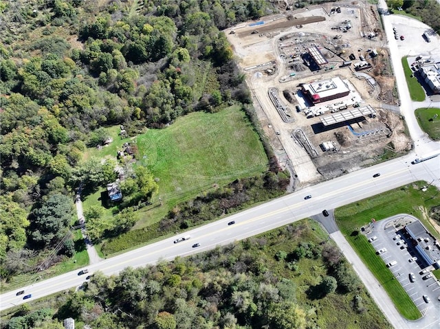 5817 State Route 8, Barkeyville, PA 16038 - aerial view of property's location