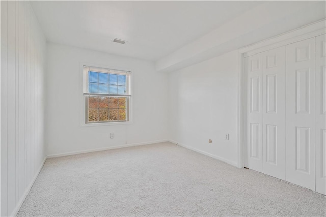 1000 Margarite Dr Unit G, Scott Twp Sal, PA 15216 - unfurnished bedroom featuring carpet, a closet, and baseboards