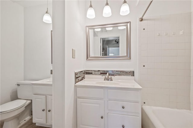 1000 Margarite Dr Unit G, Scott Twp Sal, PA 15216 - full bath with bathing tub / shower combination, toilet, and vanity