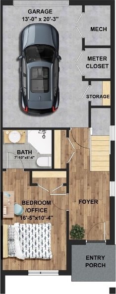 floor plan